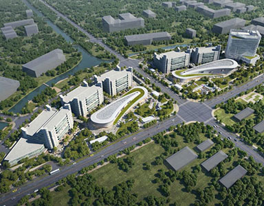 上海紫竹数码广场改造 FKE-UV