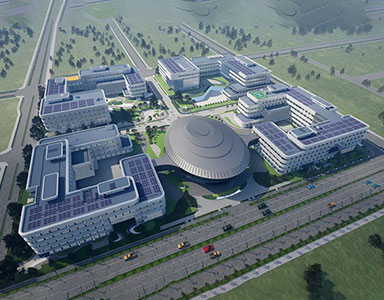 国家电网能源互联网产业雄安创新中心 FAH